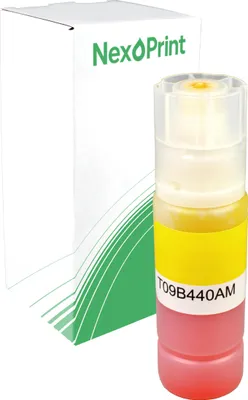 Produktbild von Druckerpatrone kompatibel zu Epson C13T09B440 107 yellow EcoTank ET-18100