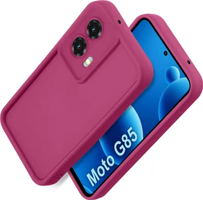 Immagine prodotto di Custodia in silicone opaco per Motorola Moto G85 5G