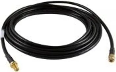 Obrázok produktu pre ALLNET ANT-CAB-SMAM-SMAF-200, 2 m, LMR-195, SMA(m), SMA(f), Čierna