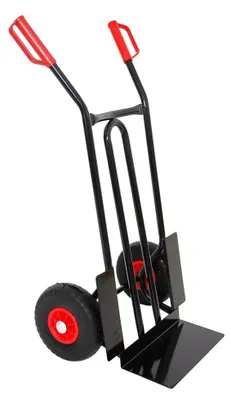Produktbild von Handwagen mit Schaufel und 250 kg Tragfähigkeit