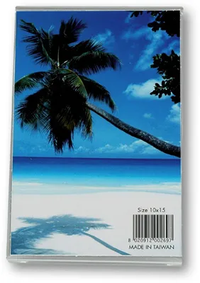 Produktbild von ZEP Acryl-Fotorahmen 7x10 cm Hochformat, schlicht, zum Hinstellen