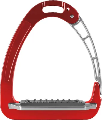 Produktbild von Acavallo Steigbügel Arena Aluplus Sicherheitssteigbügel Red Onesize