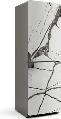 Obrázek produktu pro Magnetický kryt lednice - Magnetická fólie magnetická kuchyňská - Magnetická dekorace na lednici - Samolepicí magnetická tabule - Magnetická fólie na dveře lednice - 60x180 cm