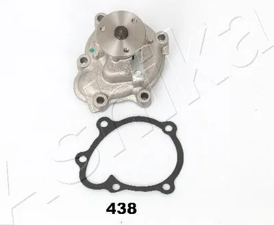 Produktbild von ASHIKA Kühlmittelpumpe Wasserpumpe für HONDA CIVIC VII Hatchback (EU, EP, EV) 35-04-438