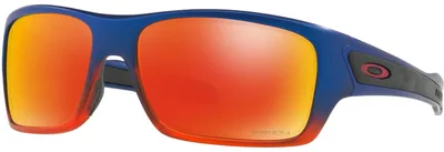 Produktbild von Oakley Turbine, Erwachsener, Männlich, Rechteckig, Vollrand, Schwarz, Schwarz