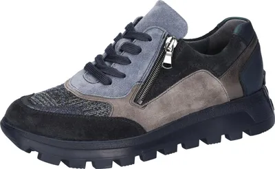 Produktbild von Waldläufer H-Ajala Schnürer Blau in Gr. 37