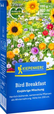Artikelbild 2 von 'Blumen-Mischung Bird Breakfast (100 g)' aus der Kategorie Blumensamenmischung