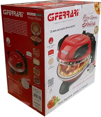 Produktbild von G3Ferrari G1000602 Pizzaofen Delizia rot