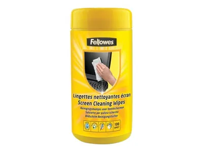 Produktbild von Fellowes Reinigung Tücher für Bildschirme mehrfarbig   100PK