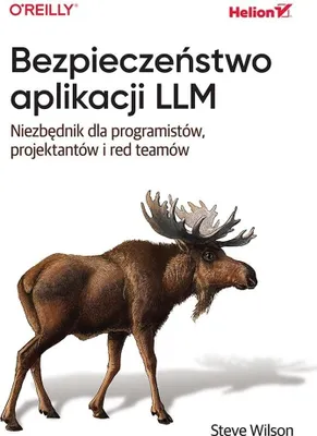 Immagine prodotto di Bezpieczeństwo aplikacji LLM niezbędnik dla programistów projektantów i red teamów