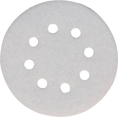 Image de Makita papier abrasif Ø 125 mm/K80/50 pcs. 25 mm - K80 - 50 pcs.