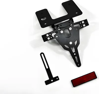 Produktbild von ZIEGER Pro Kennzeichenhalter kompatibel mit Kawasaki ER-6 n / f