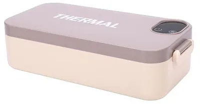 Produktbild von Elektrische Lunchbox aus Edelstahl mit Digitaldisplay