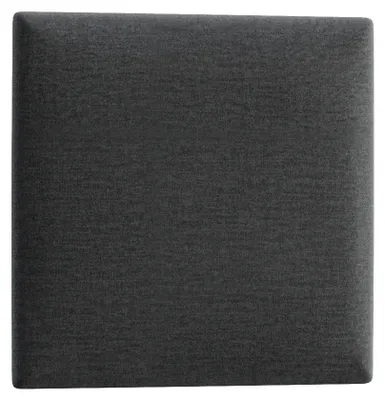 Produktbild von Gepolstertes Wandpaneel 40x40 VALERIO - Dunkelgrau