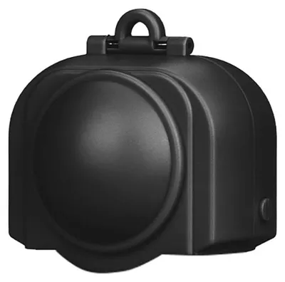 Immagine prodotto di Copriobiettivo per Insta360 X5 - Accessorio antipolvere per fotocamera - Robusto - Nero