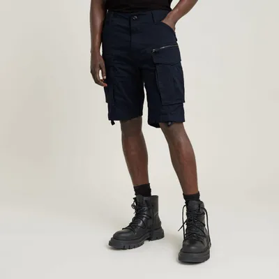 Immagine prodotto di g-star shorts e bermuda uomo g-star d08566 5126 base - rovic zip 1/2 c742 dark blue