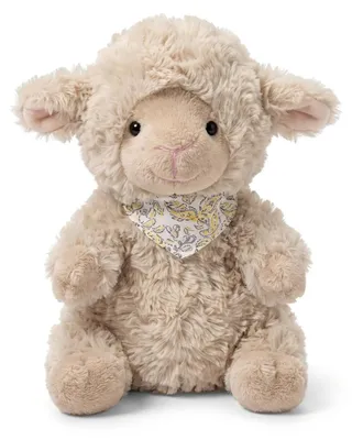 Produktbild von Schwarzes Schaf Plüschtier 22cm | Weiches Kuscheltier Stofftier Kuschelkissen | Kawaii Cartoon | Geschenk für Kinder - Farbe: Hellbraun
