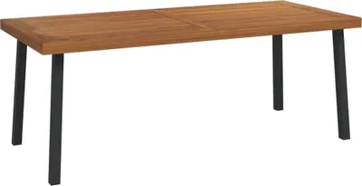 Obrázok produktu pre Záhradný stôl 200x100x75 cm masívne akáciové drevo