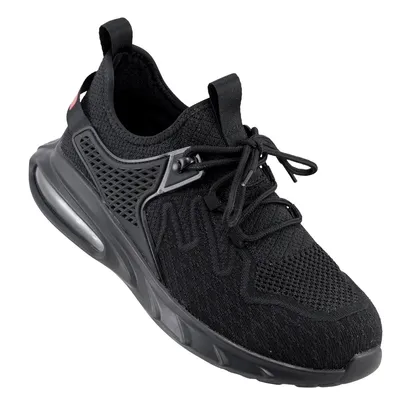 Produktbild von Leichte Arbeitsschuhe URG 258 S1 Gr. 42  Sicherheitsschuhe mit Kunststoffkappe Herren Schuhe Arbeitssneaker Schutzschuhe