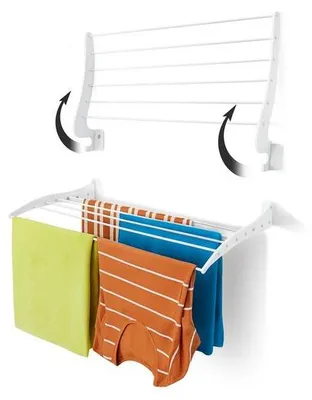 Produktbild von Wandtrockner Roma klappbar 70 cm Weiß