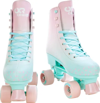 Produktbild von Rollschuhe Roller Skates Rollerskates Croxer Sprinkly 39-42 verstellbar