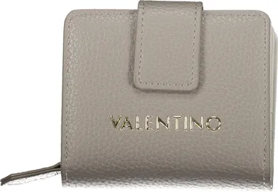 Image de Porte-monnaie élégant pour femmes en gris avec compartiment pour la monnaie et les cartes