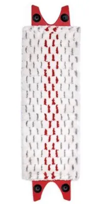 Produktbild von 4x Ersatz Wischbezug geeignet für Vileda Ultramat 2in1