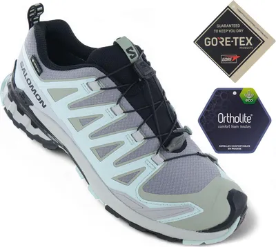 Produktbild von SALOMON SHOES XA PRO 3D V9 GTX W QuSh/Lily/Bluha 000 000 40.5