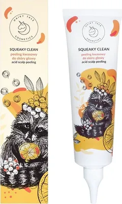 Produktbild von Hairy Tale Squeaky Clean Peeling kwasowy do skóry głowy, 150 ml