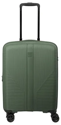 Produktbild von Travelite Air Stripe - 4-Rollen-Kabinentrolley S 55 cm erw. (green)