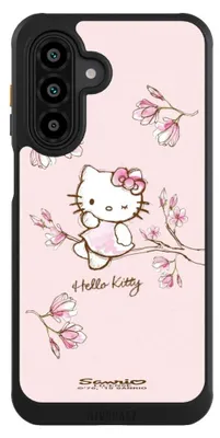 Produktbild von NIVOCASE Hülle für Samsung Galaxy A17 5G Handyhülle NIVOcore Case Schwarz Fanartikel Hanami Hello Kitty