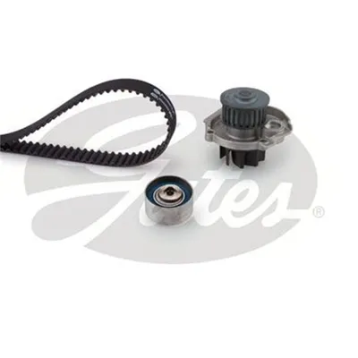 Produktbild von Gates Zahnriemensatz + Wasserpumpe für Fiat Panda