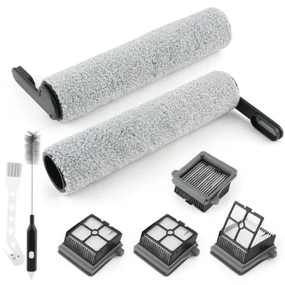Ersatz-Bürstenrollen & Filter für Tineco Floor One S7 Pro/S6, 8-teilig