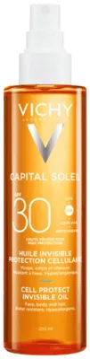 Obrázok produktu pre Vichy Oil Vichy Capital Soleil Cell Protect Oil SPF30+ 200ml