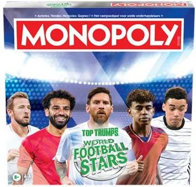 Produktbild von Monopoly World Football Stars