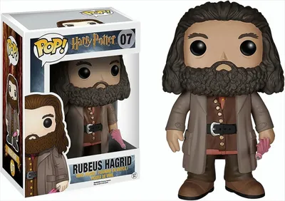 Immagine prodotto di Funko Pop - Harry Potter - Rubeus Hagrid 07