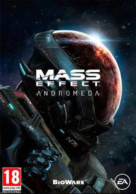 Produktbild von Electronic Arts Mass Effect : Andromeda, PC, M (Reif)