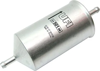 Produktbild von Ufi Filtri Ducati/moto Guzzi Kraftstofffilter Silber Silber One Size
