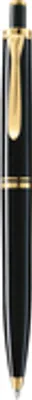 Produktbild von Pelikan Kugelschreiber K400 Schwarz Geschenkbox