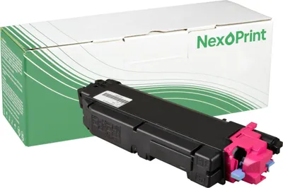 Produktbild von Toner kompatibel zu Kyocera TK-5140M 1T02NRBNL0 Magenta ECOSYS P 6130 CDN M 6530 CDN M 6030 CDN