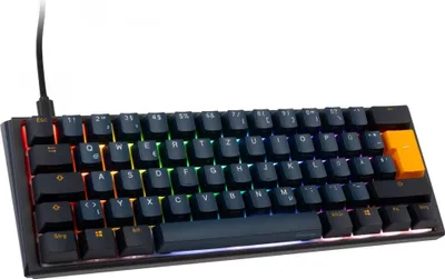 Produktbild von Ducky One 3 Pro Mini Nazca Line Gaming Tastatur, mechanisch, 8.000 Hz, Hot Swap, RGB