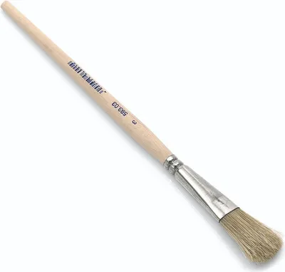 Produktbild von Nölle Emaillelackpinsel Gr. 04, helle Chinaborste, Breite 20 mm