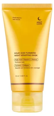 Obrázok produktu pre Medicube Nočná maska s kyselinou kojovou a kurkumou, 75 ml