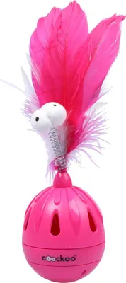 Produktbild von Coockoo Katzenspielzeug Tumbler rosa