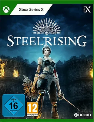 Produktbild von NACON Steelrising, Xbox Series X, M (Reif)