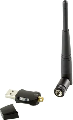 Produktbild von LogiLink WL0238, Kabellos, USB, WLAN, 433 Mbit/s