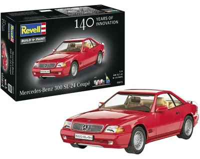 Imagen del producto de Revell Mercedes-Benz 300 SL-24 Coupé Set de Regalo 1:24 - Kit de Modelo de Coche