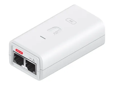 Obrázek produktu pro UbiQuiti Networks POE-24-7W-G-WH - Power Injector