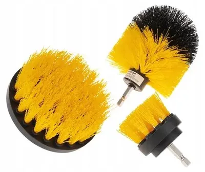 Produktbild von Dexter Reinigungsbürsten-Set für Bohrmaschine 50/85/100 mm