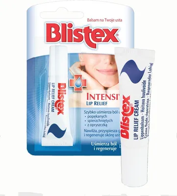 Produktbild von Blistex Intensive Lip Relief Balm SPF Moisturizing and Soothing 5g
